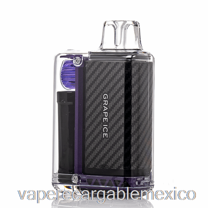 Vape Recargable Vozol Vista 16000 Hielo De Uva Desechable